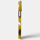 リアリスティックひまわりパターン名 Case-Mate iPhoneケース (裏面 / 右)