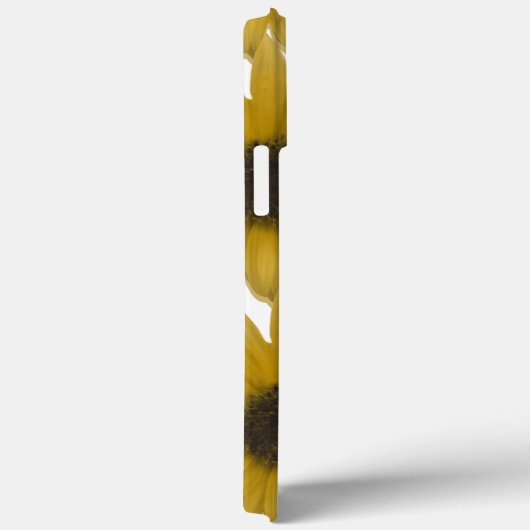 リアリスティックひまわりパターン名 Case-Mate iPhoneケース (裏面 / 右)