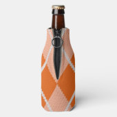 リアリスティックアーガイルクロス ボトルクーラー (ボトル裏面)