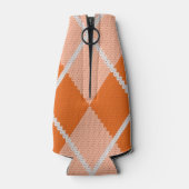 リアリスティックアーガイルクロス ボトルクーラー (裏面)