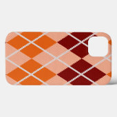リアリスティックアーガイルクロス Case-Mate iPhoneケース (裏面 (横))