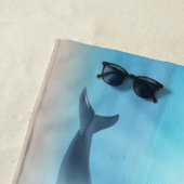 リアリスティックイルパーソナライズされたカ  ビーチタオル (インサイチュ)