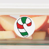 リアリスティックキャンディーケインスケッチキャンディーケインスケッチ ラベル (貼付)