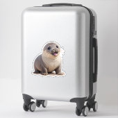 リアリスティックシール シール (スーツケース)