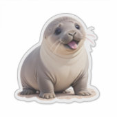 リアリスティックシール シール (正面)