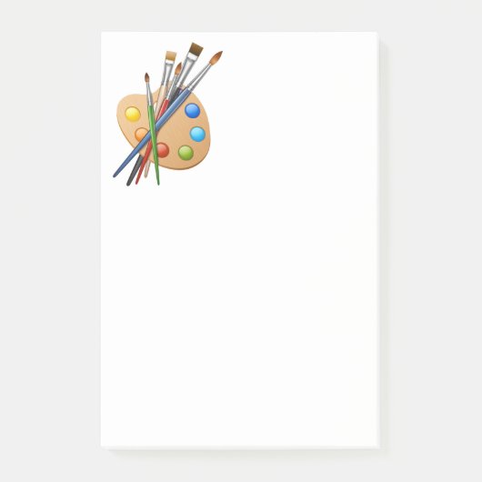 リアリスティックスケッチアーティストパレット ポストイット (正面)