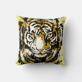 リアリスティックタイガー装飾用クッション – ライオン装飾用クッション クッション