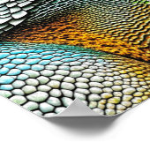 リアリスティックパーソナライズされたトカゲ ポスター (角)