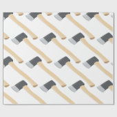 リアリスティック斧 ラッピングペーパー (フラット)