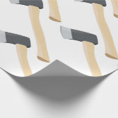 リアリスティック斧 ラッピングペーパー (角)