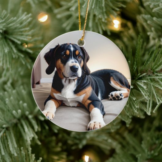 リアリスティック ペット ラバー オーナメント | エモーショナル パピー アート (ツリー)