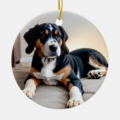 リアリスティック ペット ラバー オーナメント | エモーショナル パピー アート (正面)