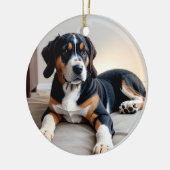 リアリスティック ペット ラバー オーナメント | エモーショナル パピー アート (左)