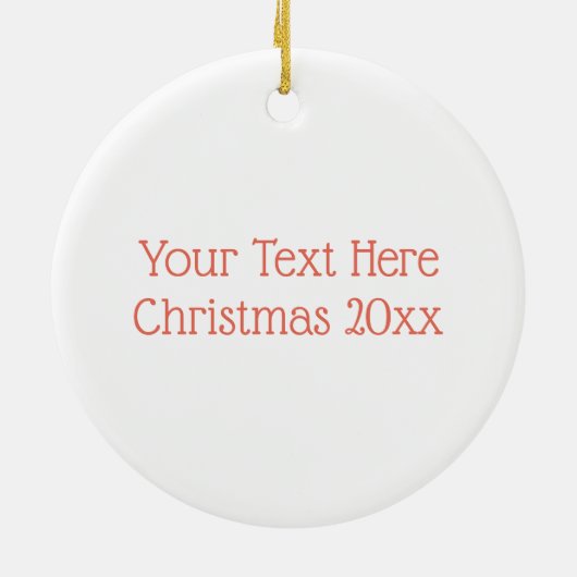 リアリスティッスペインのクズ(淡い緑の月の虫絵画) セラミックオーナメント (裏面)