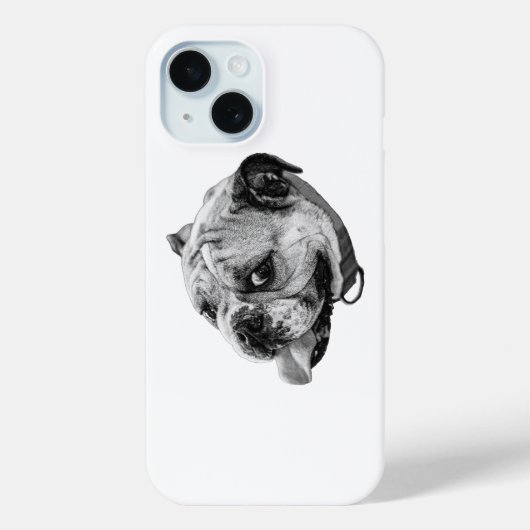 リアリズム ドッグ ケース Case-Mate iPhoneケース (裏面)