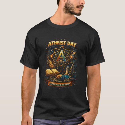 リアリティを祝おう Tシャツ (正面)