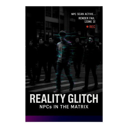 リアリティグ描写リッチ – 失敗[ゾーン3] ポスター (正面)