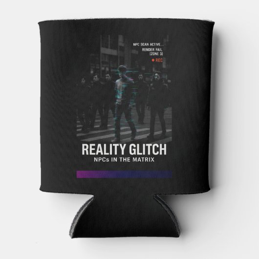 リアリティグ描写リッチ – 失敗[ゾーン3] 缶クーラー (正面)