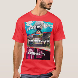 リアリティコスプレオタク Tシャツ