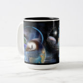 リアリティシフター ツートーンマグカップ (正面左)