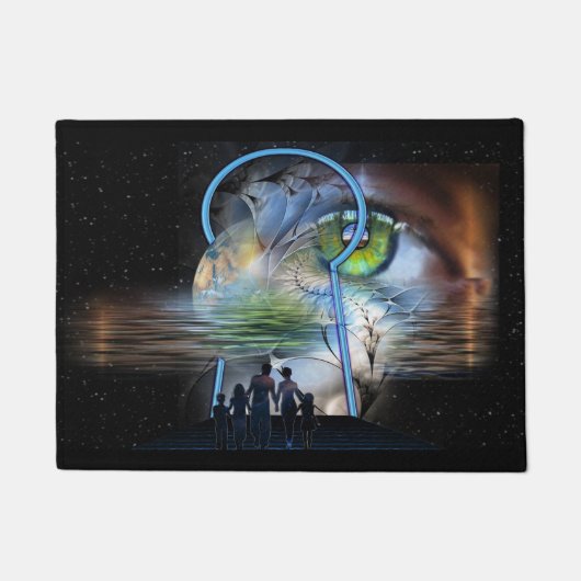 リアリティシフター ドアマット (正面)