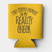 リアリティチェッククーラーボックス 缶クーラー (正面)