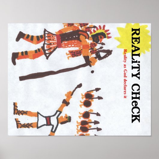 リアリティチェック – David & Goliath ポスター (正面)