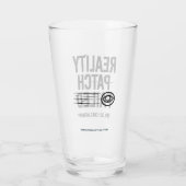 リアリティパッチの失敗 – エラータイポグラフィ タンブラーグラス (裏面)