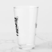 リアリティパッチの失敗 – エラータイポグラフィ タンブラーグラス (左)