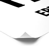 リアリティパッチの失敗 – エラータイポグラフィ ポスター (コーナー)