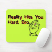 リアリティヒットユー懸命ブロ マウスパッド (マウス)