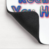 リアリティヒットユー懸命ブロ マウスパッド (コーナー)