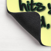 リアリティヒットユー懸命ブロ マウスパッド (コーナー)