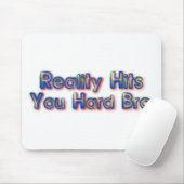 リアリティヒットユー懸命ブロ マウスパッド (マウス)
