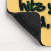 リアリティヒットユー懸命ブロ マウスパッド (コーナー)