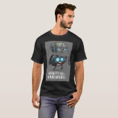 リアリティ実行は耐えられない おもしろゲーマー VR ゲーム Hu Tシャツ (正面フル)