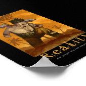 リアリティ感動的ポスター ポスター (角)