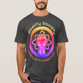 リアリティ・ソサエティ 01 Tシャツ (正面)