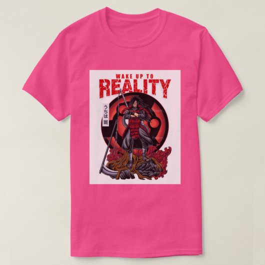 リアリティ・ブレイカー Tシャツ (デザイン正面)