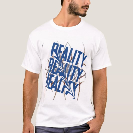 リアリティTシャツ Tシャツ (正面)
