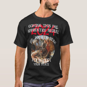 リアリティTV FW FV HG フォア・ライヒ サード・トランプ Tシャツ