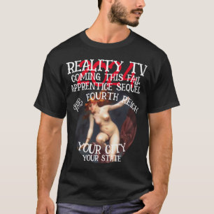 リアリティTV FW FV HG フォア・ライヒ サード・トランプ Tシャツ