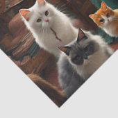 リアルお洒落ママキャット&子猫 薄葉紙 (詳細)
