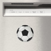 リアルでクールなサッカーボール マグネット (インサイチュ (食洗機))