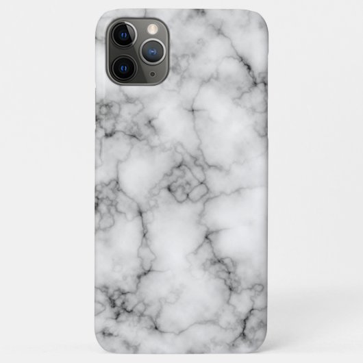 リアルでクールな大理石模様 Case-Mate iPhoneケース (裏面)