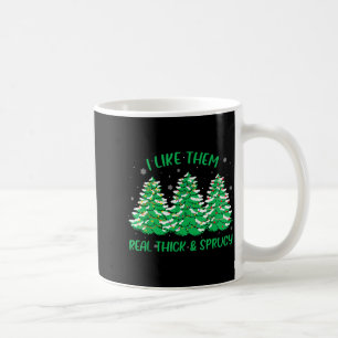 リアルでボリュームのあるもみの木が好きな人へ 楽しいクリスマス コーヒーマグカップ