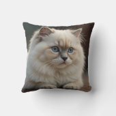 リアルで可愛いキャットクッション クッション (裏面)