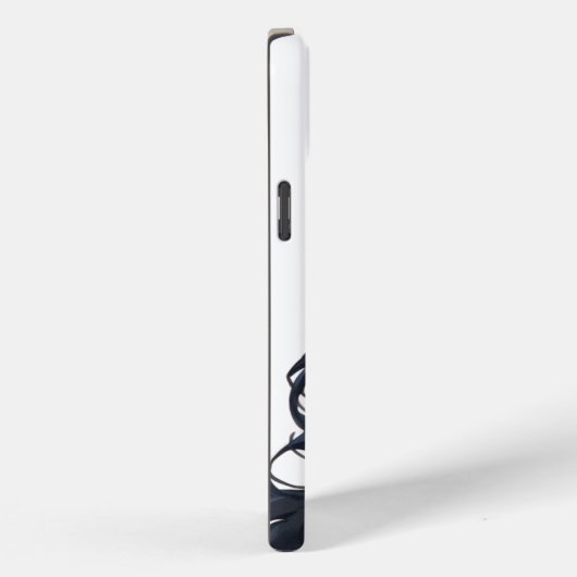 リアルなアニメの少女 Case-Mate iPhoneケース (裏面 / 右)