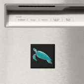 リアルなウミガメ マグネット (インサイチュ (食洗機))