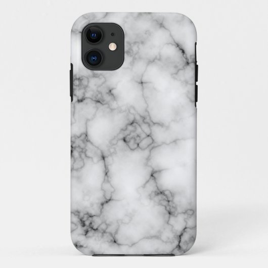リアルなカッコいい大理石のパターン Case-Mate iPhoneケース (裏面)